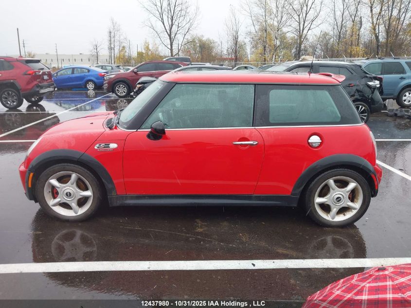 2003 Mini Cooper S VIN: WMWRE33483TD70589 Lot: 12437980