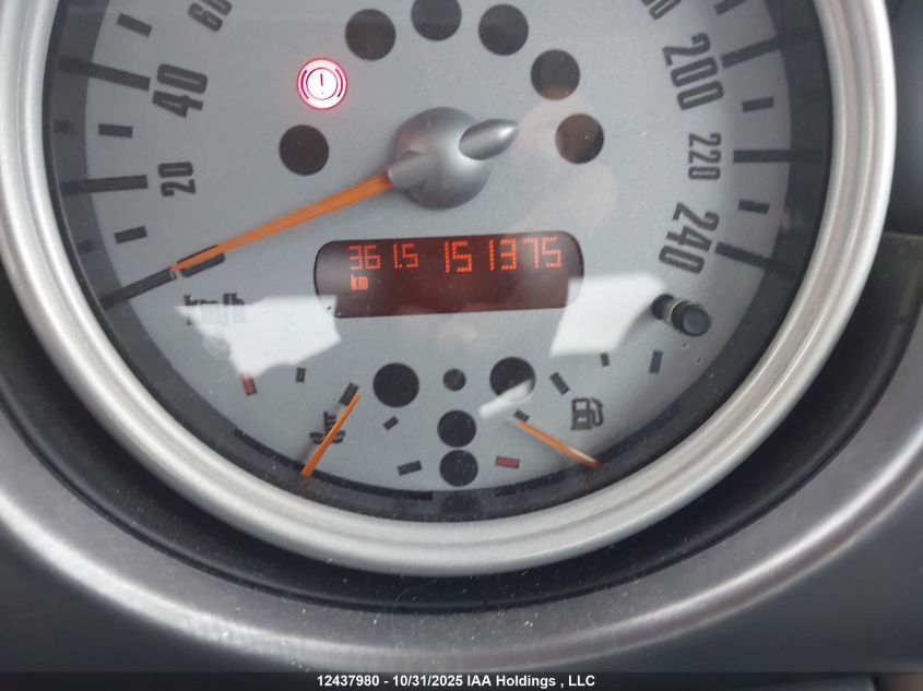 2003 Mini Cooper S VIN: WMWRE33483TD70589 Lot: 12437980