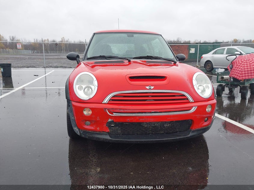 2003 Mini Cooper S VIN: WMWRE33483TD70589 Lot: 12437980