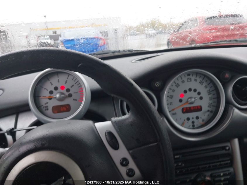 2003 Mini Cooper S VIN: WMWRE33483TD70589 Lot: 12437980