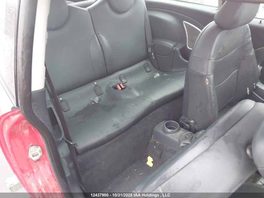 2003 Mini Cooper S VIN: WMWRE33483TD70589 Lot: 12437980