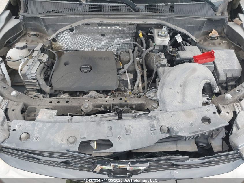 2023 Chevrolet Trailblazer Rs VIN: KL79MUSL1PB063629 Lot: 12437994