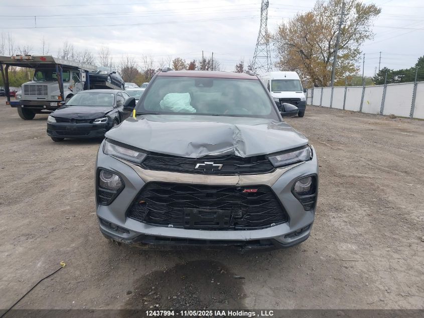 2023 Chevrolet Trailblazer Rs VIN: KL79MUSL1PB063629 Lot: 12437994
