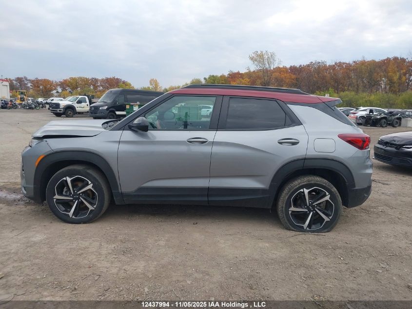 2023 Chevrolet Trailblazer Rs VIN: KL79MUSL1PB063629 Lot: 12437994