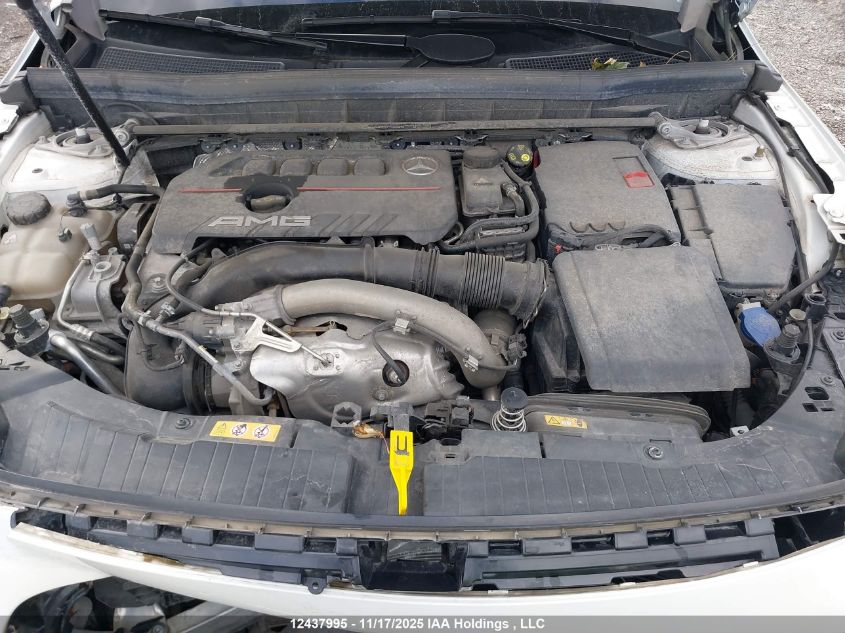 2022 Mercedes-Benz Glb Amg 35 4Matic VIN: W1N4M5BB3NW183652 Lot: 12437995