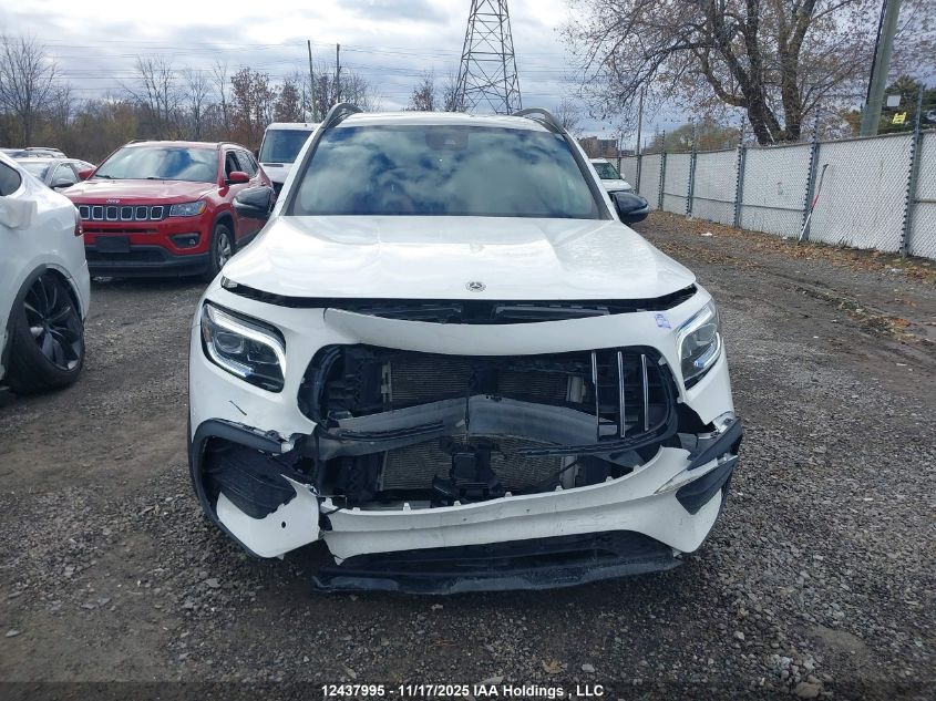 2022 Mercedes-Benz Glb Amg 35 4Matic VIN: W1N4M5BB3NW183652 Lot: 12437995