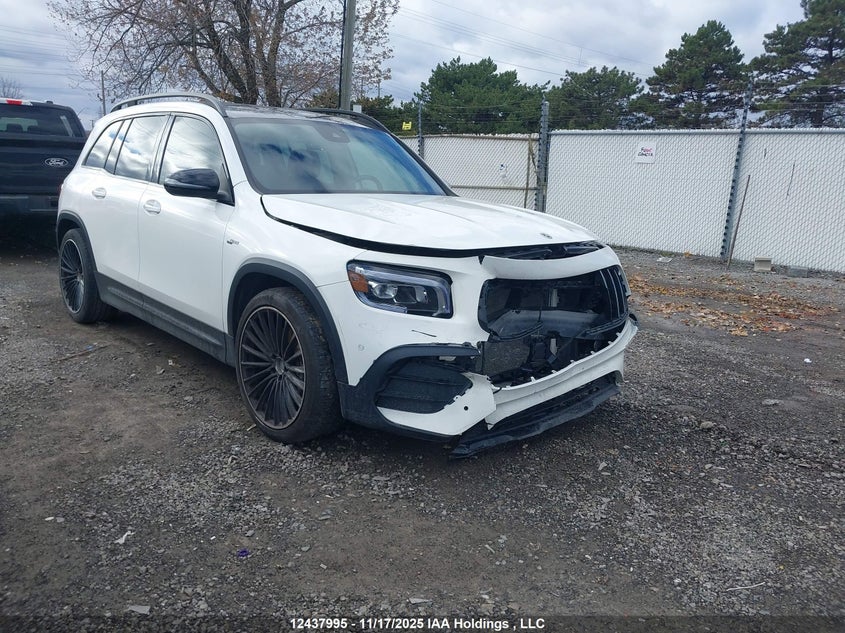 W1N4M5BB3NW183652 2022 Mercedes-Benz Glb Amg 35 4Matic auction photo 1