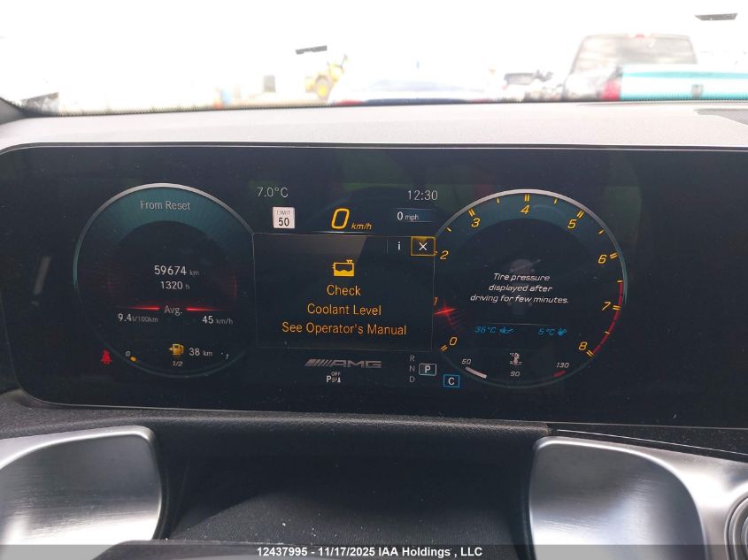 2022 Mercedes-Benz Glb Amg 35 4Matic VIN: W1N4M5BB3NW183652 Lot: 12437995