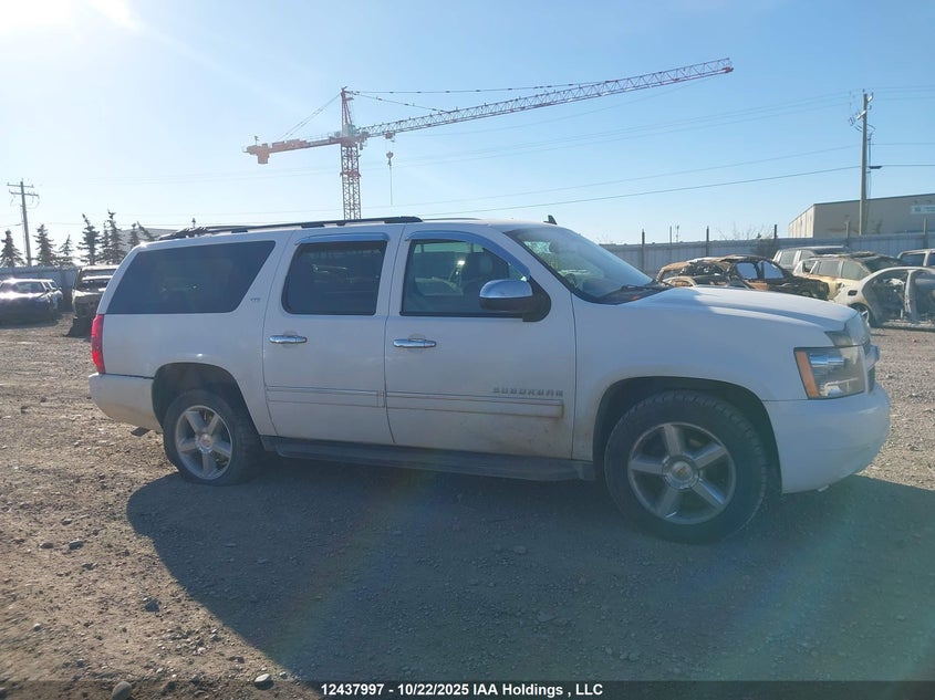 2012 Chevrolet Suburban 1500 Ltz VIN: 1GNSKKE76CR139013 Lot: 12437997