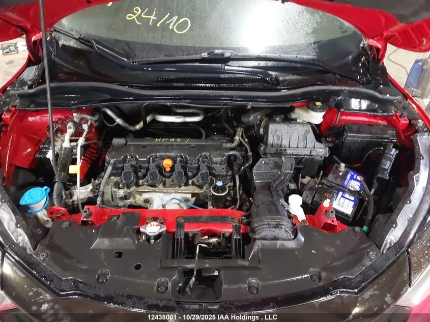 3CZRU6H20KM109234 2019 HONDA HR-V photo no. 10