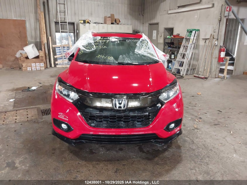 3CZRU6H20KM109234 2019 HONDA HR-V photo no. 12