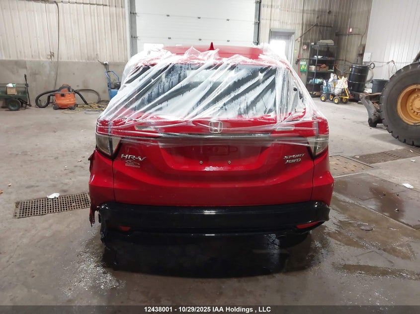 3CZRU6H20KM109234 2019 HONDA HR-V photo no. 16
