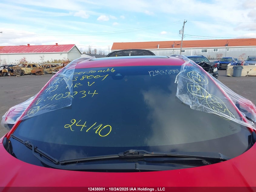 3CZRU6H20KM109234 2019 HONDA HR-V photo no. 17