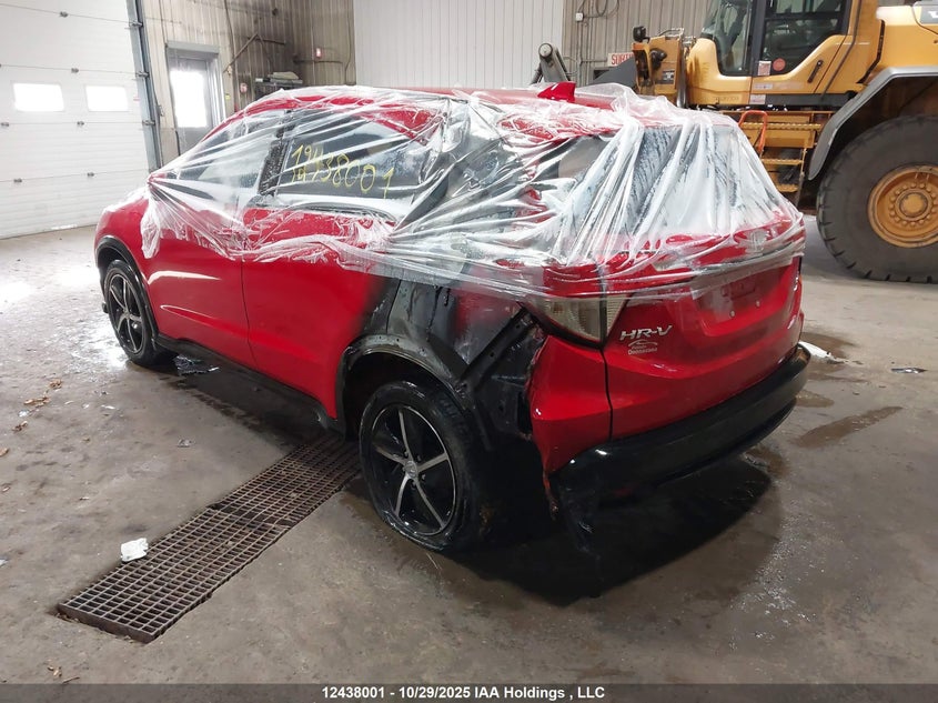 3CZRU6H20KM109234 2019 HONDA HR-V photo no. 3