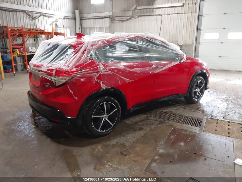 3CZRU6H20KM109234 2019 HONDA HR-V photo no. 4