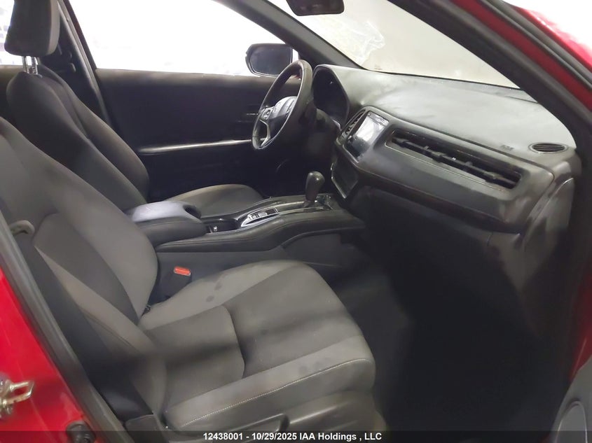 3CZRU6H20KM109234 2019 HONDA HR-V photo no. 5