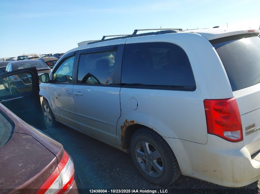 2011 Dodge Grand Caravan Express VIN: 2D4RN4DG6BR718204 Lot: 12438004