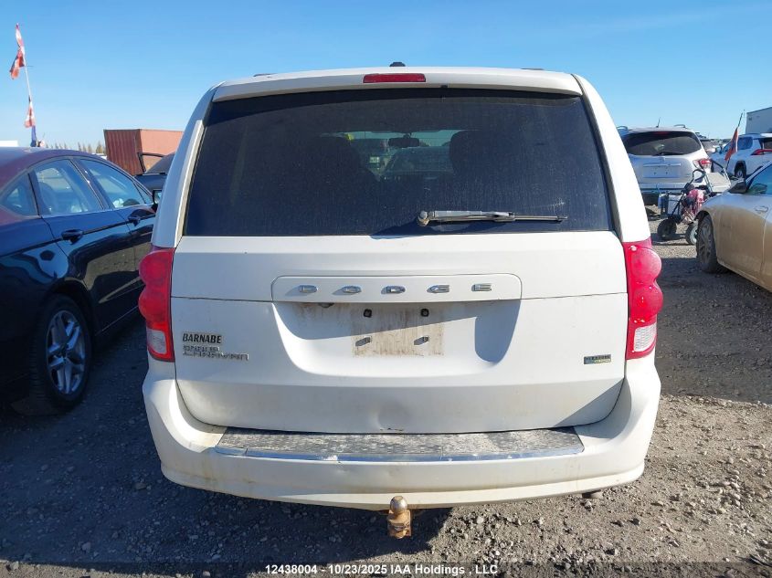 2011 Dodge Grand Caravan Express VIN: 2D4RN4DG6BR718204 Lot: 12438004