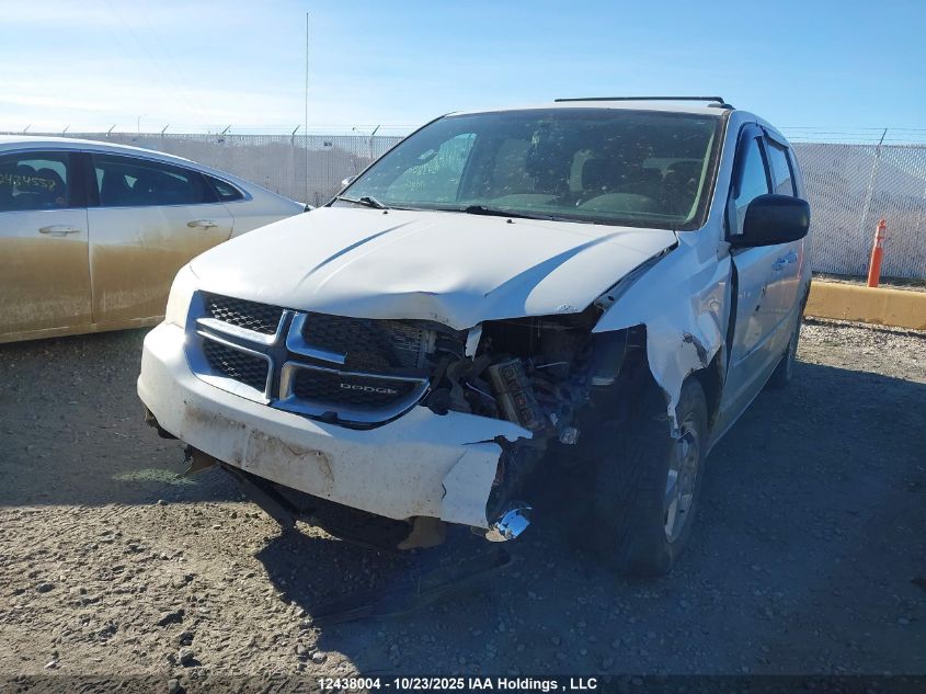 2011 Dodge Grand Caravan Express VIN: 2D4RN4DG6BR718204 Lot: 12438004