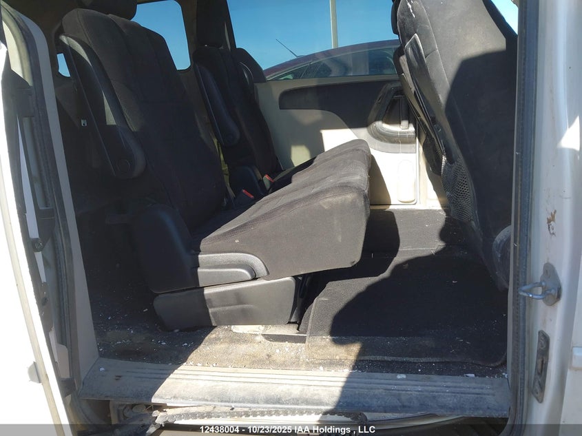 2011 Dodge Grand Caravan Express VIN: 2D4RN4DG6BR718204 Lot: 12438004