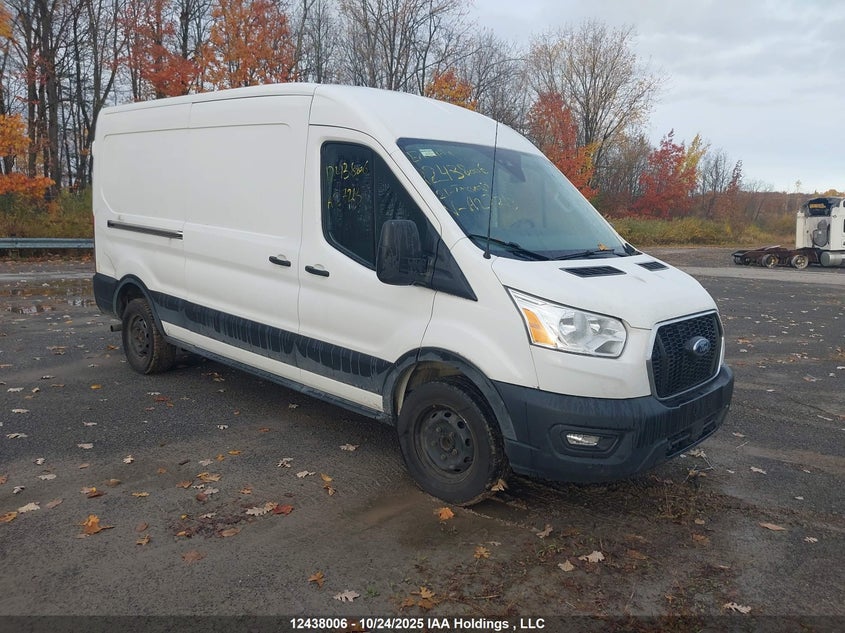 1FTBR1C87MKA27213 2021 Ford Transit T-250 auction photo 1