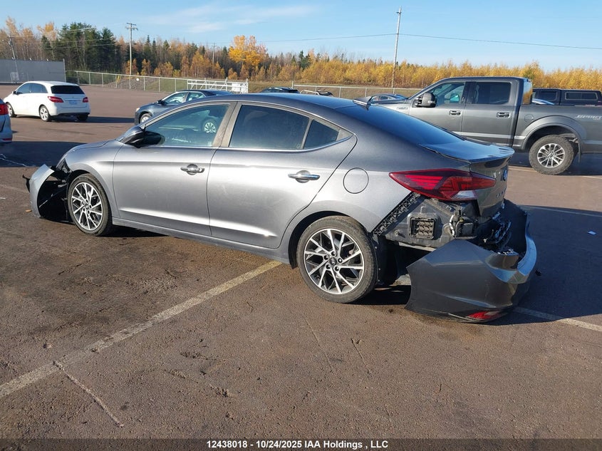 KMHD84LF0LU051251 2020 HYUNDAI ELANTRA photo no. 3