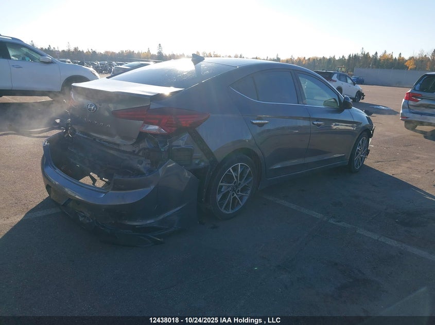 KMHD84LF0LU051251 2020 HYUNDAI ELANTRA photo no. 4