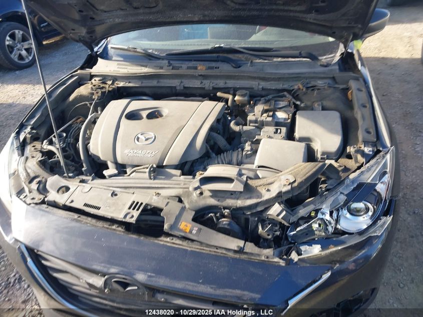 2016 Mazda 3 Sport VIN: 3MZBM1K74GM246177 Lot: 12438020