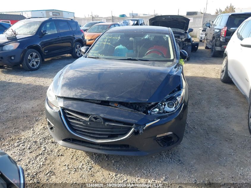 2016 Mazda 3 Sport VIN: 3MZBM1K74GM246177 Lot: 12438020