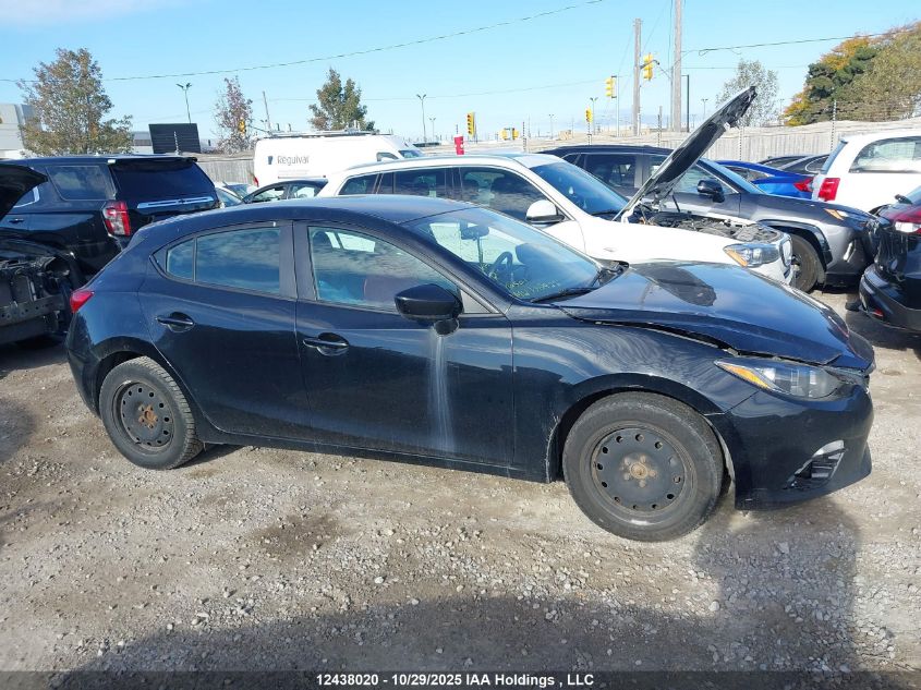 2016 Mazda 3 Sport VIN: 3MZBM1K74GM246177 Lot: 12438020