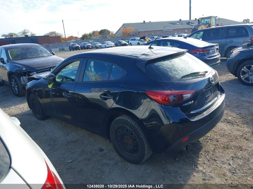 2016 Mazda 3 Sport VIN: 3MZBM1K74GM246177 Lot: 12438020