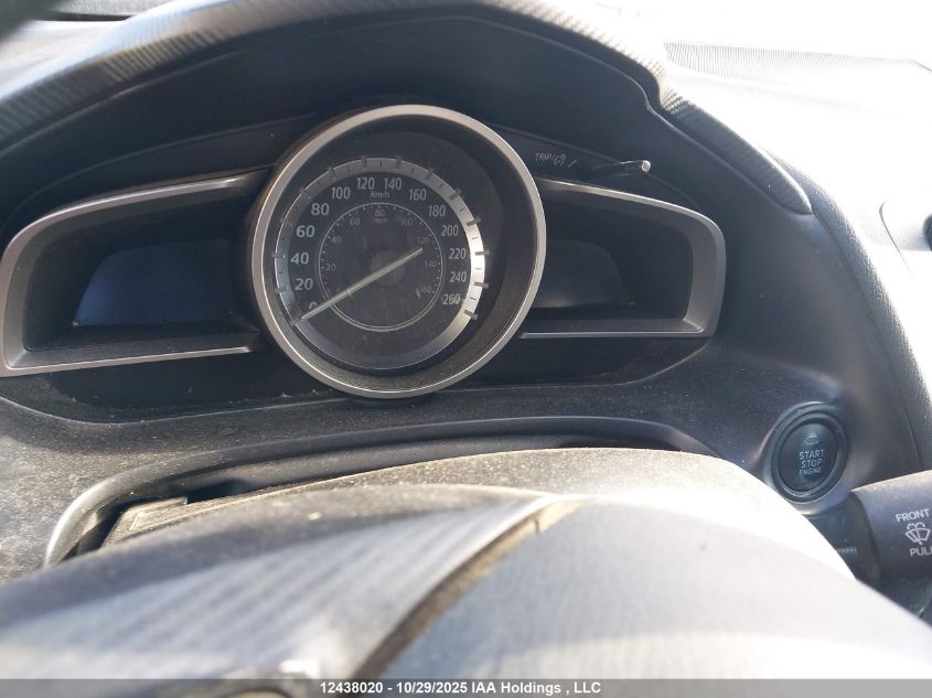 2016 Mazda 3 Sport VIN: 3MZBM1K74GM246177 Lot: 12438020