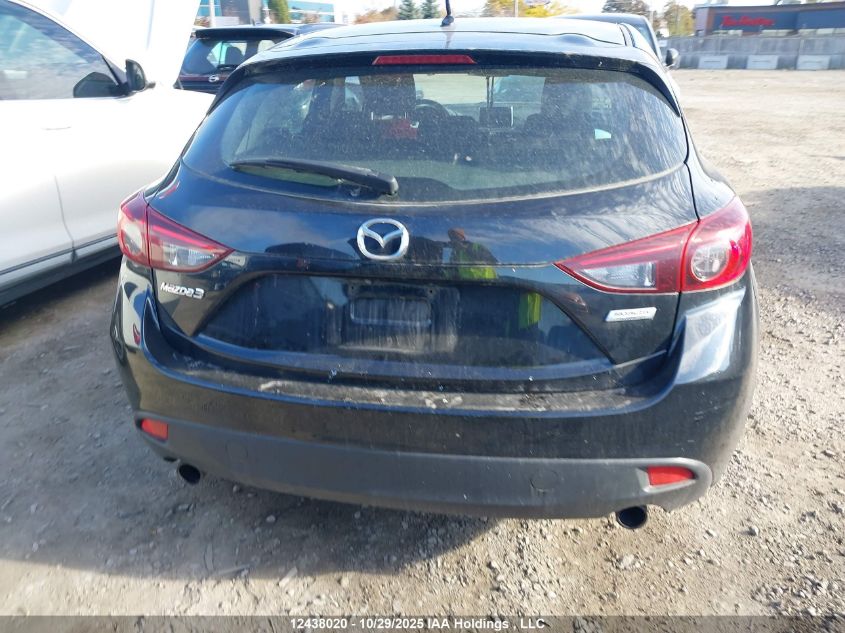 2016 Mazda 3 Sport VIN: 3MZBM1K74GM246177 Lot: 12438020