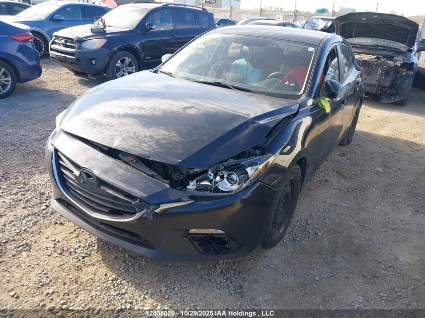 3MZBM1K74GM246177 2016 MAZDA 3 photo no. 2