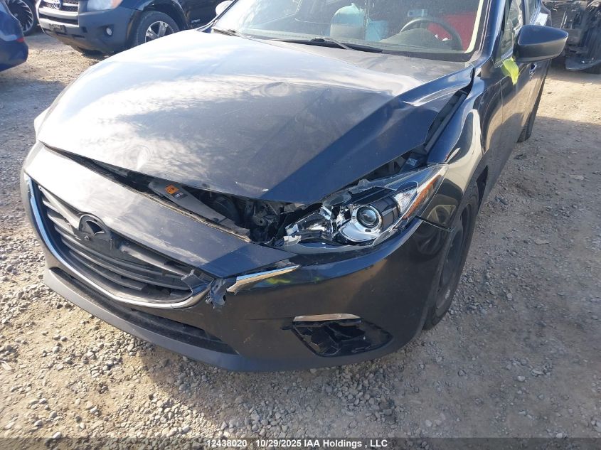 2016 Mazda 3 Sport VIN: 3MZBM1K74GM246177 Lot: 12438020