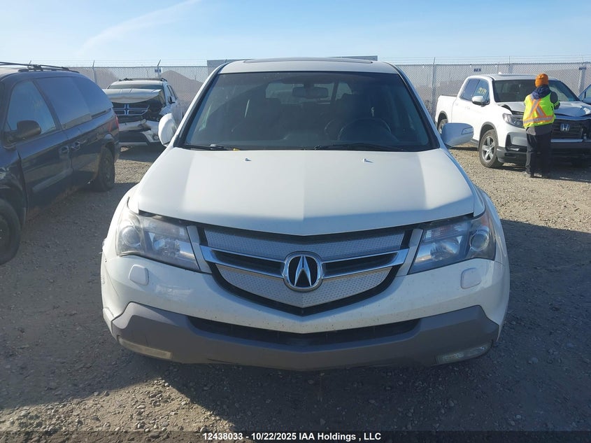 2HNYD28669H000051 2009 ACURA MDX photo no. 12