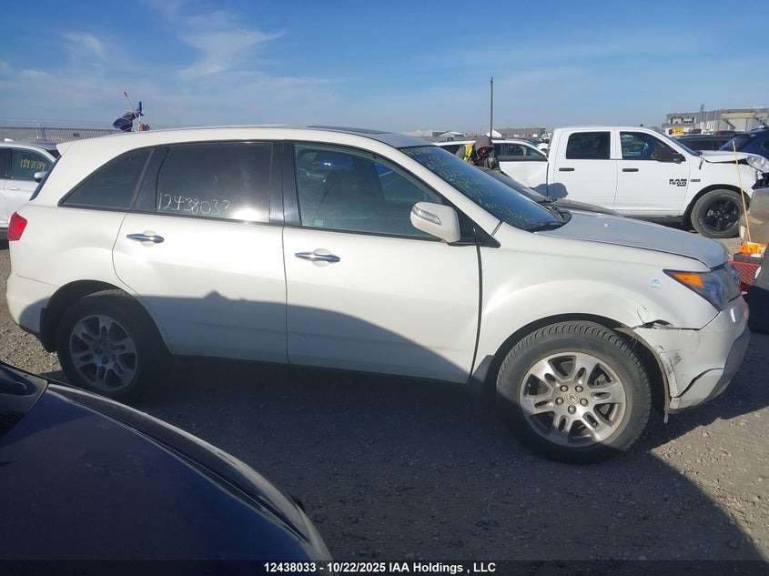 2HNYD28669H000051 2009 ACURA MDX photo no. 13