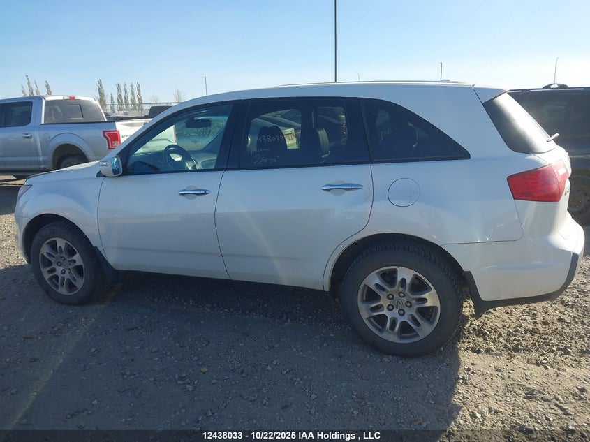 2HNYD28669H000051 2009 ACURA MDX photo no. 14