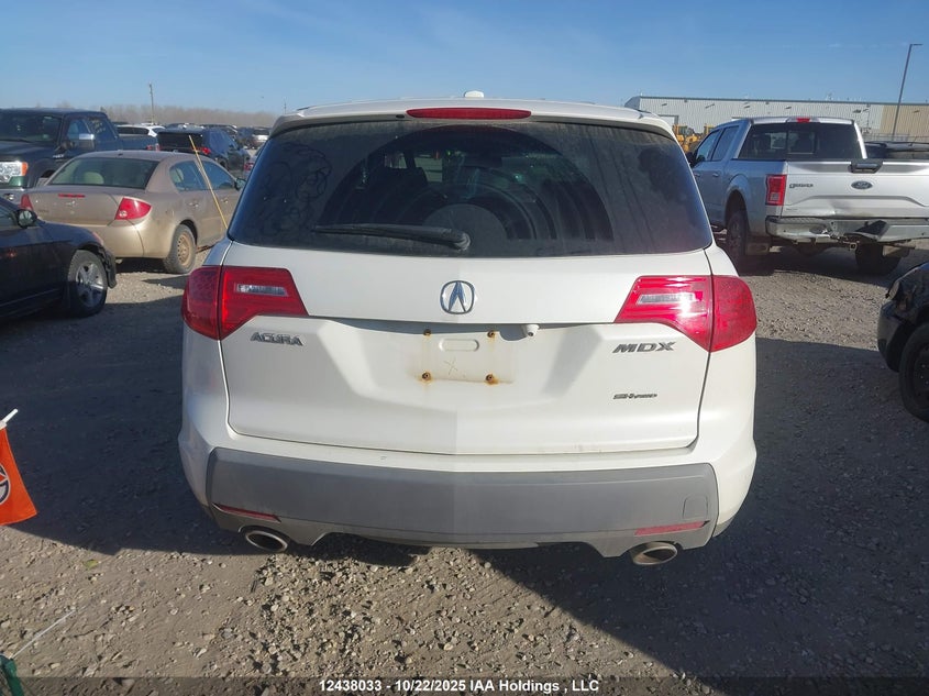 2HNYD28669H000051 2009 ACURA MDX photo no. 16