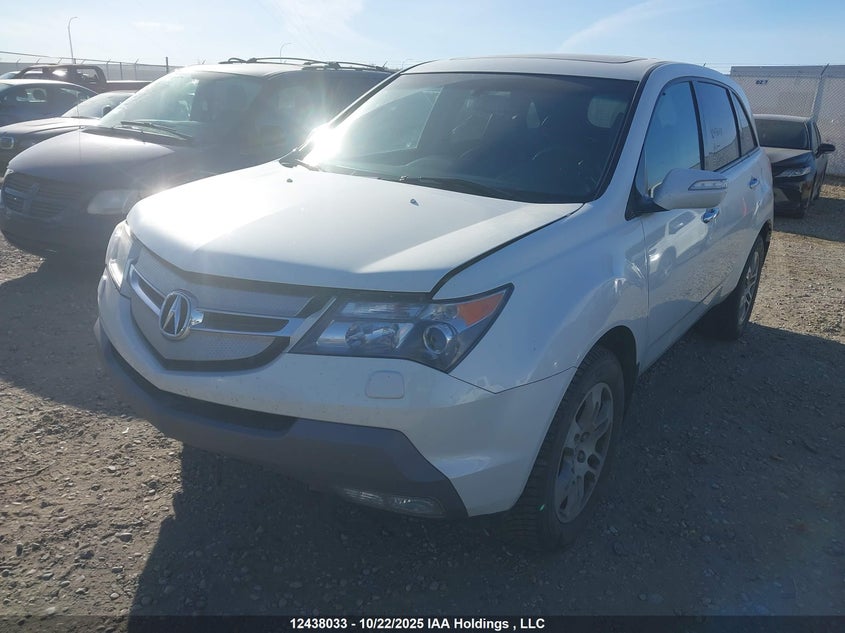 2HNYD28669H000051 2009 ACURA MDX photo no. 2