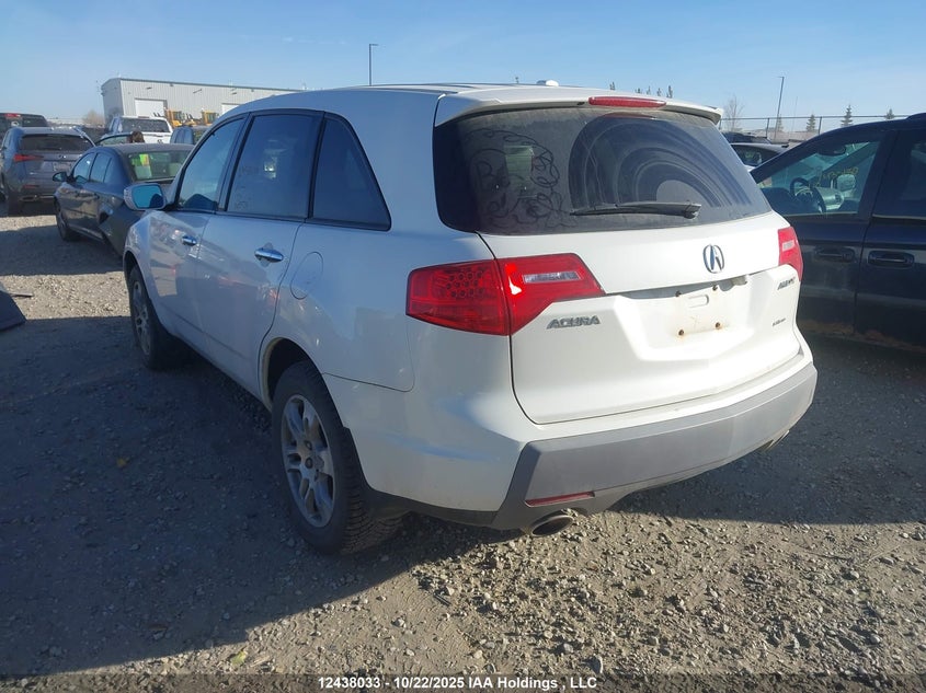 2HNYD28669H000051 2009 ACURA MDX photo no. 3