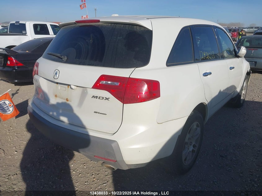 2HNYD28669H000051 2009 ACURA MDX photo no. 4