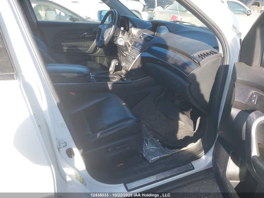 2HNYD28669H000051 2009 ACURA MDX photo no. 5
