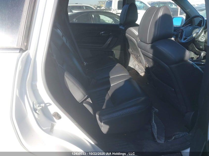 2HNYD28669H000051 2009 ACURA MDX photo no. 8
