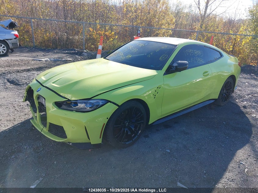 WBS43AZ00NCK23882 2022 BMW M4 photo no. 2
