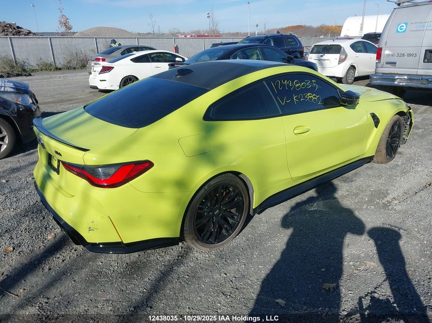 WBS43AZ00NCK23882 2022 BMW M4 photo no. 4