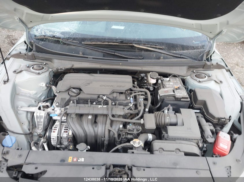 2025 Kia K4 Ex VIN: 3KPFU4DE7SE076157 Lot: 12438038