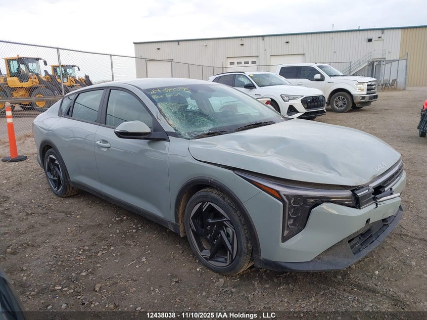 2025 Kia K4 Ex VIN: 3KPFU4DE7SE076157 Lot: 12438038