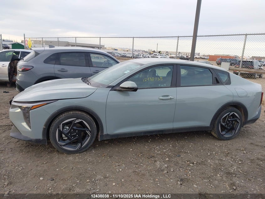 2025 Kia K4 Ex VIN: 3KPFU4DE7SE076157 Lot: 12438038