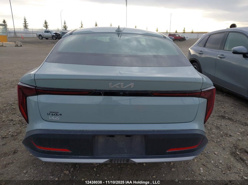 2025 Kia K4 Ex VIN: 3KPFU4DE7SE076157 Lot: 12438038